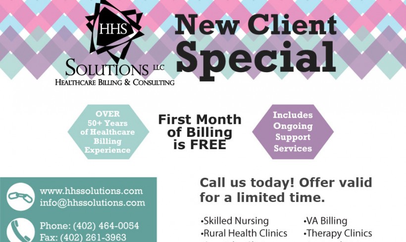 Free Month of Billing for New Clients